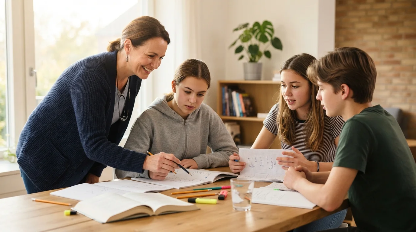 Small Group Tutoring: How to Teach 2-3 Students and Earn More per Hour