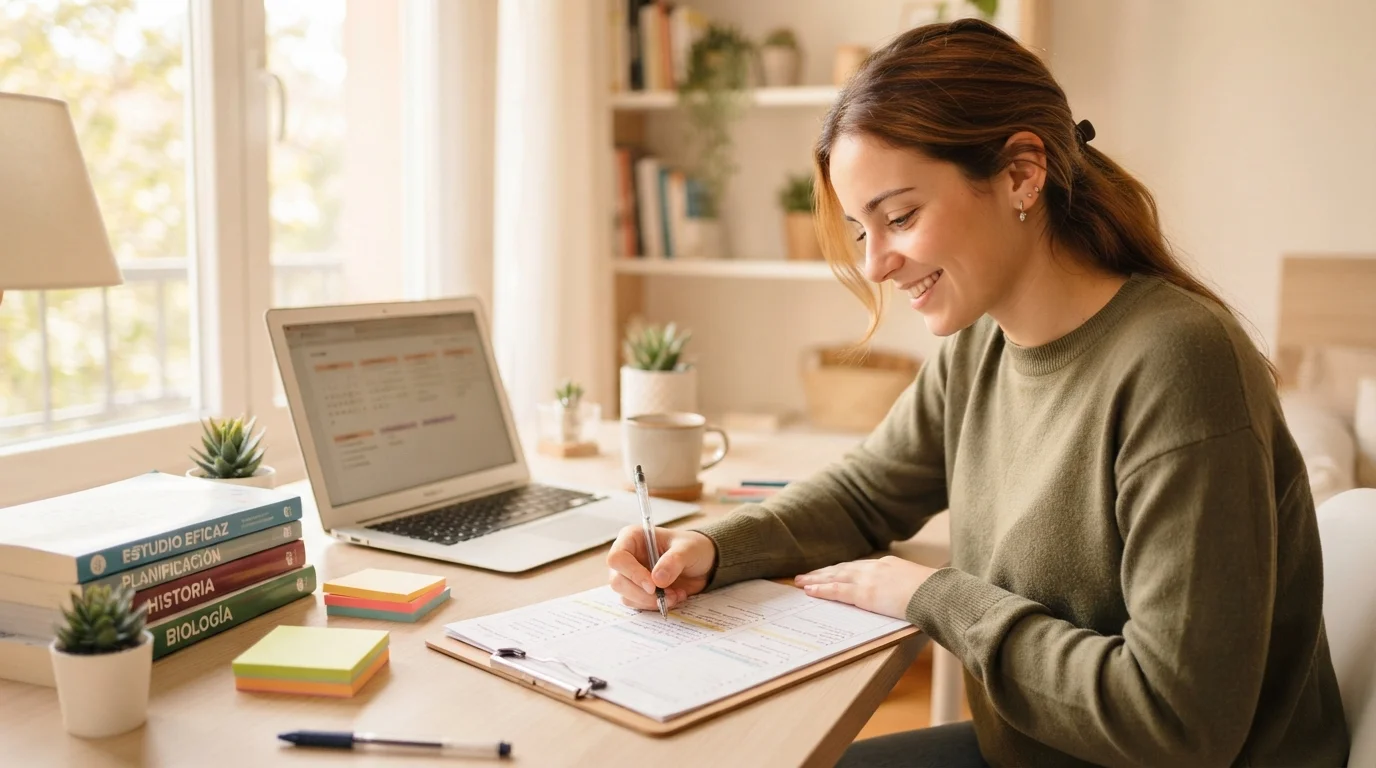 How to Organize Your Weekly Study Schedule (A Template That Works)