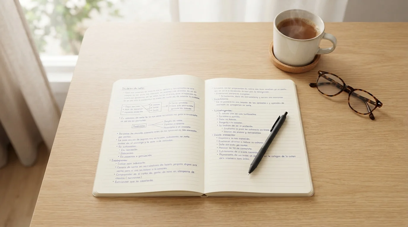 How to Take Notes in Class: The Cornell Method and Techniques That Work