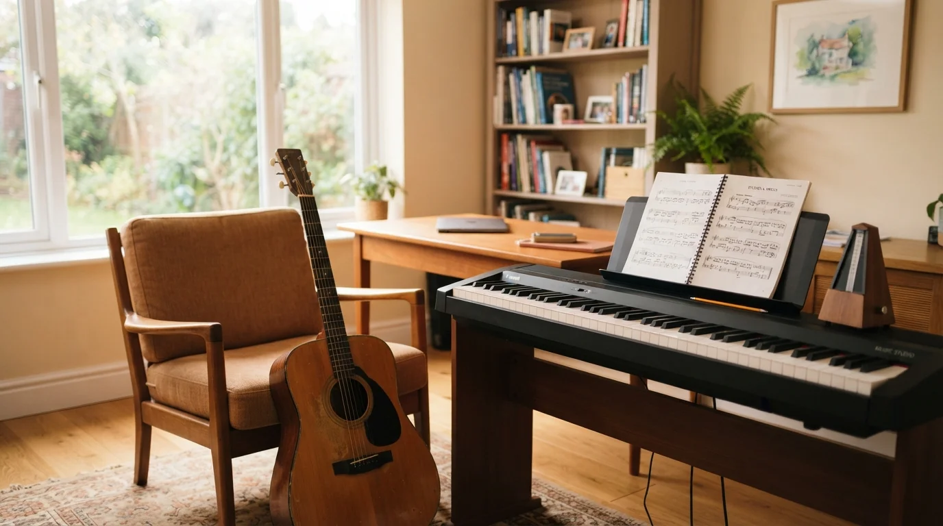 How to Start Teaching Music Online: Guitar, Piano and Singing from Home