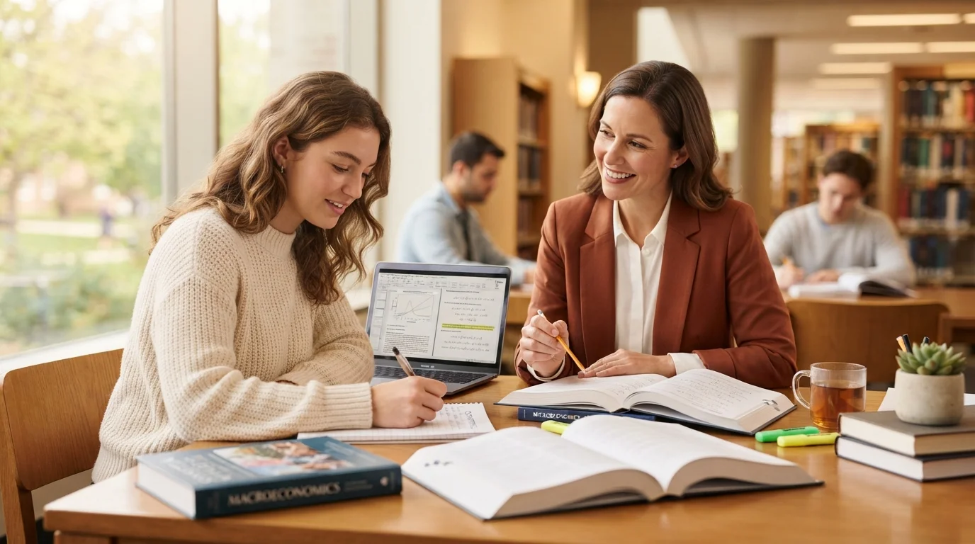 Tutoring University Students: Higher Rates and Less Competition