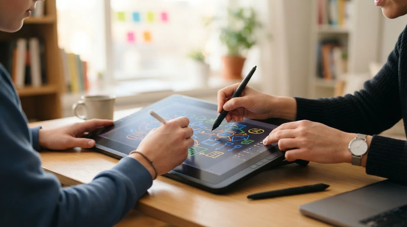 Digital Whiteboards and Tools for Online Lessons: How to Use Them Without the Chaos