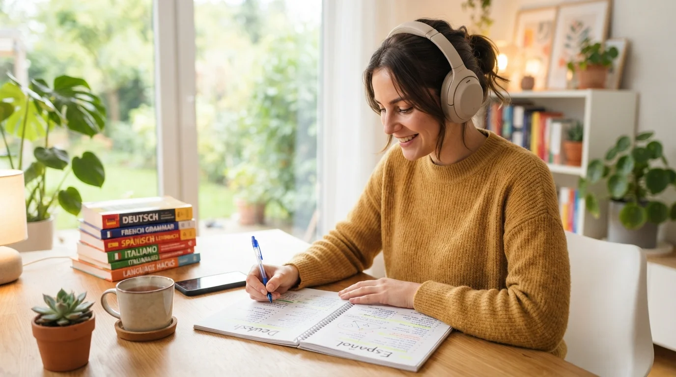 How to Learn a Language on Your Own: A Realistic Self-Study Plan